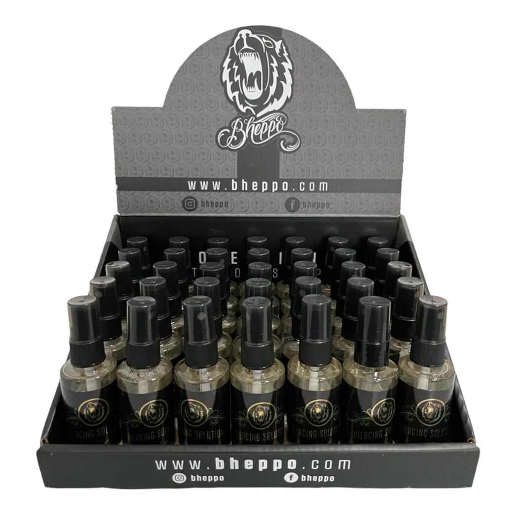Bheppo Piercing Aftercare Solution Spray (35 pcs x 50 ml)